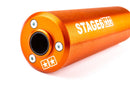 Beta RR-T SM 50 2T - Pakokaasu Streetrace CNC Oranssi