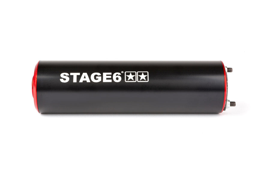 Beta RR Track 50 2T - Exhaust Streetrace Red Black