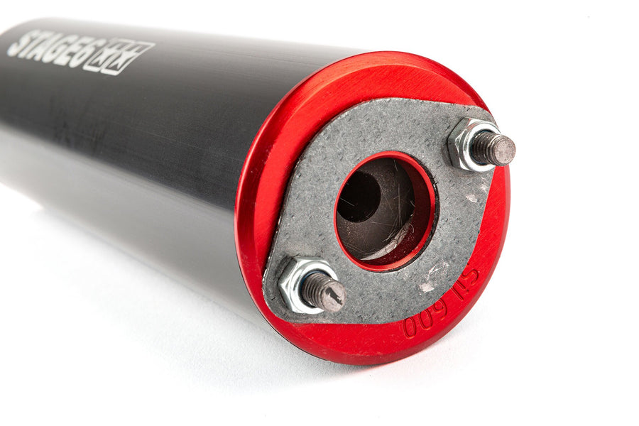 Beta RR Enduro 50 2T - Exhaust Streetrace Red Black