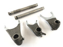 Kawasaki ZXR 400 ZX400L [1993] - Shift forks shift claws set-1
