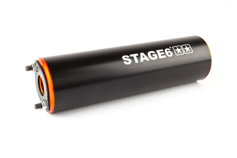Derbi Senda DRD Racing SM 50 2T D50B0 [2012–] - Pakokaasun oranssi musta