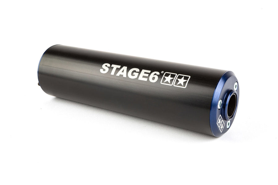 Aprilia SX 50 2T - exhaust 70cc blue black