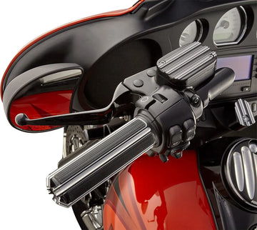 harley davidson sportster s 1250 [ARLEN NESS] - 10 gaugen mukavuuskahvat - 0