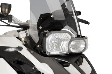 BMW F 800 GS [2021] – Ajovalosuojat – Läpinäkyvä