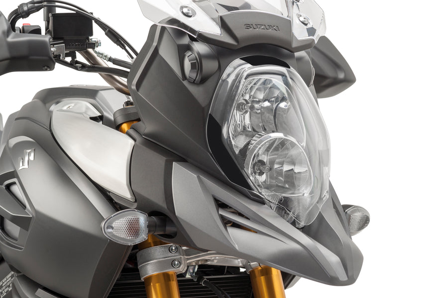 SUZUKI DL 1000 V-STROM [2016] – Ajovalosuojat – Läpinäkyvä