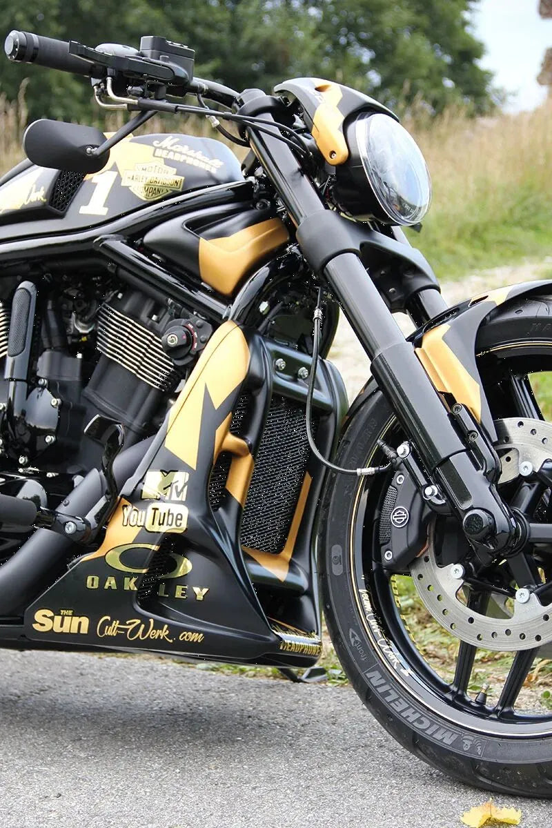 Harley Davidson V-Rod [CULT WERK] – Jäähdyttimen säleikkö
