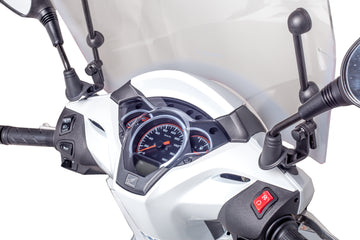 HONDA SH 300I E4 [2023] – Skootterilevy T.S. – Läpinäkyvä