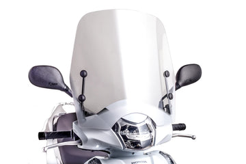 HONDA SH 300I E4 [2023] – Skootterilevy T.S. – Läpinäkyvä - 0