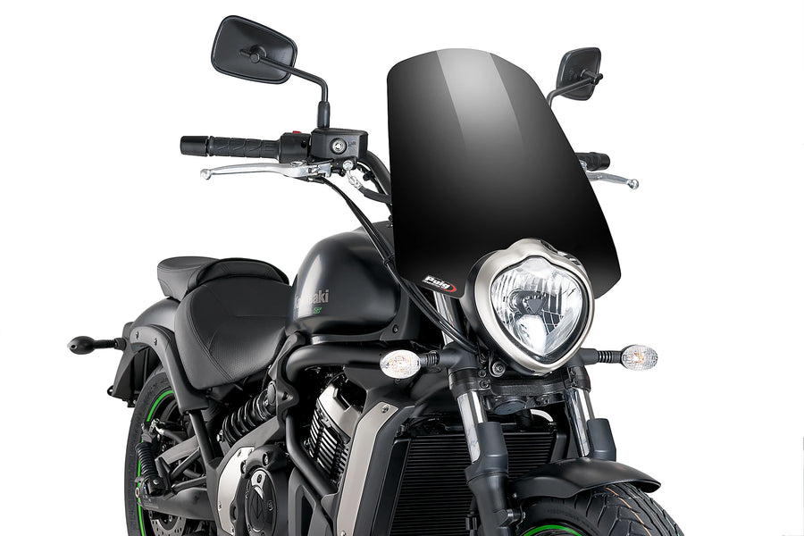 TRIUMPH BONNEVILLE T 120 BLACK [2025] - New Generation Touring Windschild | Schwarz | PUIG 8164N