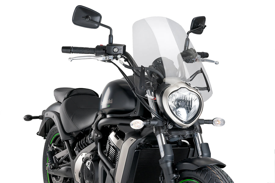 TRIUMPH BONNEVILLE T 120 BLACK [2025] - New Generation Touring Windschild | Klar | PUIG 8164W