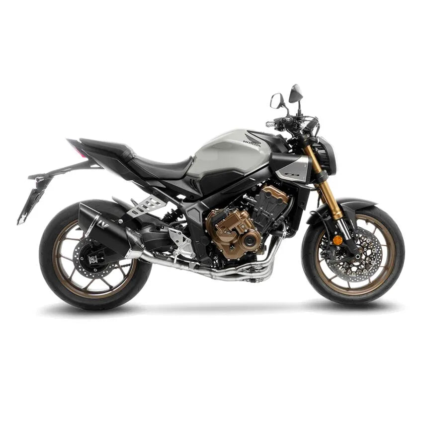 Honda CBR 650 R [LEOVINCE] -footrest-erotteluistuin