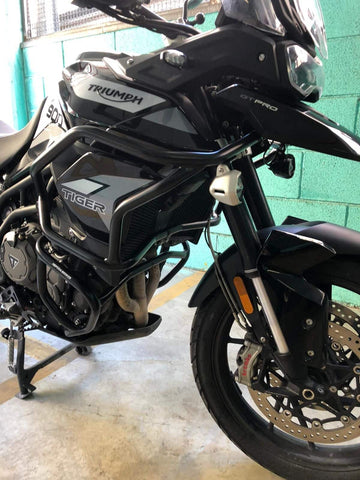 Triumph Tiger 900 Rally [2020-2023] - Tankin suojelukiinnike