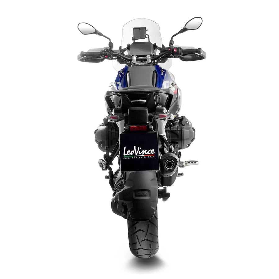 bmw r 1300 gs trophy [LEOVINCE] – LV-14 Black Edition takaäänenvaimennin