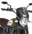 DUCATI SCRAMBLER DESERT SLED [2025] – RetroVision Windschild Visier – Getönt-9