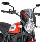 DUCATI SCRAMBLER DESERT SLED [2025] – RetroVision tuulilasivisiiri – musta-22