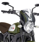 DUCATI SCRAMBLER DESERT SLED [2025] – RetroVision tuulilasivisiiri – musta-29