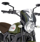 DUCATI SCRAMBLER DESERT SLED [2025] – RetroVision Windschild Visier – Getönt-11