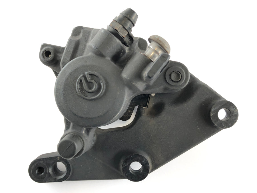BMW F 800 S [2007] - Bremssattel Bremszange hinten mit Ankerplatte