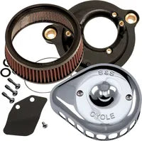 Harley-Davidson FXBR 1923 Softail Breakout 117 [2024] - Mini Teardrop Stealth Luftfilter-Kit – Bild 9