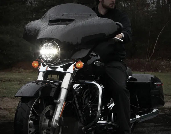 Harley Davidson Flhxse [DENALI] – D14 Destroyer LED-Scheinwerfer Upgrade Kit - Harley-Davidson Street Glide