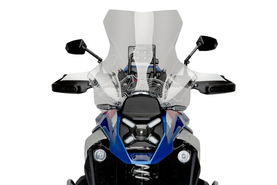 BMW R 1300 GS TROPHY [2025] – Tourenscheibe Plus – Transparent