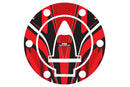 DUCATI MULTISTRADA V4 RS [2024] – Tankdeckelabdeckungen Radikal – Grau-9