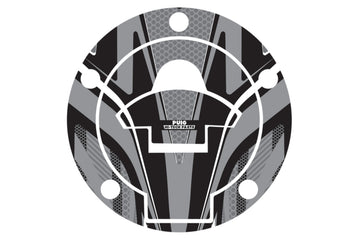 YAMAHA MT-125 [2025] – Tankin korkin suojukset radikaalit – harmaa - 0