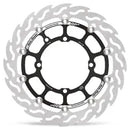Kawasaki KDX 125 SR [1990, 1992-1993, 1995-1998, 2000-2002] - Flame Series Bremsscheibe – Bild 8