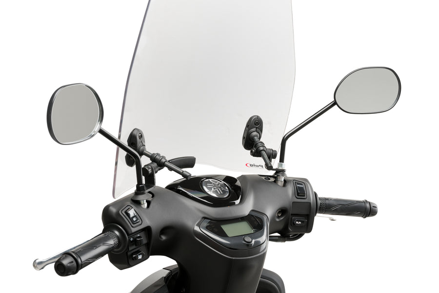 YAMAHA Neo's [2025] – Skootterilevy Trafic – Läpinäkyvä