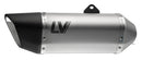 honda cb 750 hornet [LEOVINCE] – LV-14R Edelstahl Slip-On Schalldämpfer-3