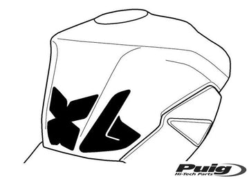 SUZUKI GSR 750 [2016] – Erityinen säiliön suojaus – Carbon look - 0