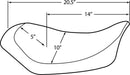 harley-davidson low rider [DRAG SPECIALTIES] – Low Solo -istuin-5