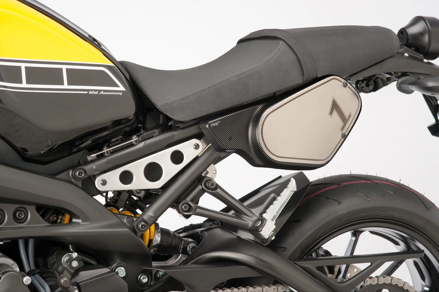 YAMAHA XSR 900 [2019] – Retro side covers – carbon look