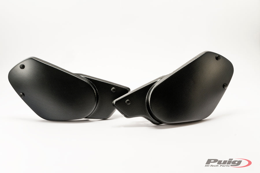 YAMAHA XSR 900 [2019] – Retro-sivusuojat – Matt Black
