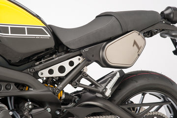 YAMAHA XSR 900 [2019] – Retro-sivusuojat – Matt Black