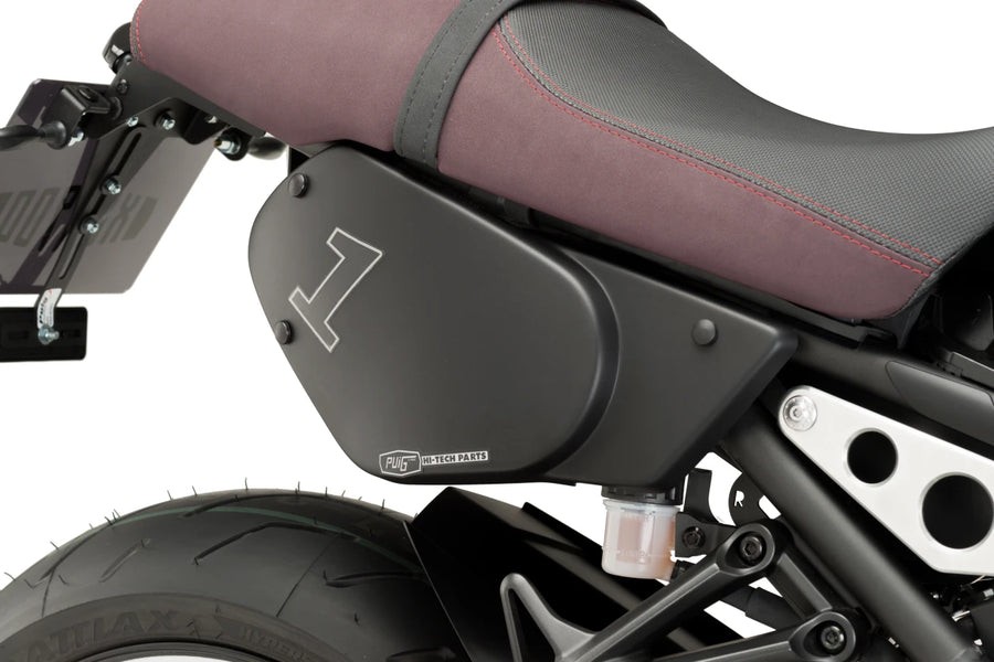 YAMAHA XSR 900 [2019] – Retro-sivusuojat – Matt Black