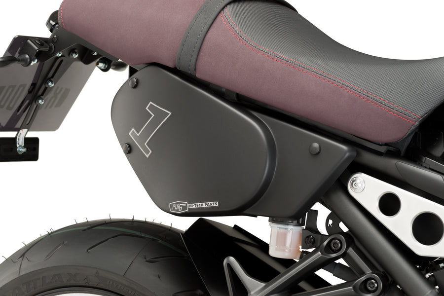 YAMAHA XSR 900 [2019] – Retro-sivusuojat – Matt Black
