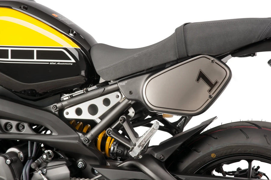 YAMAHA XSR 900 [2019] – Retro-sivusuojat – Matt Black