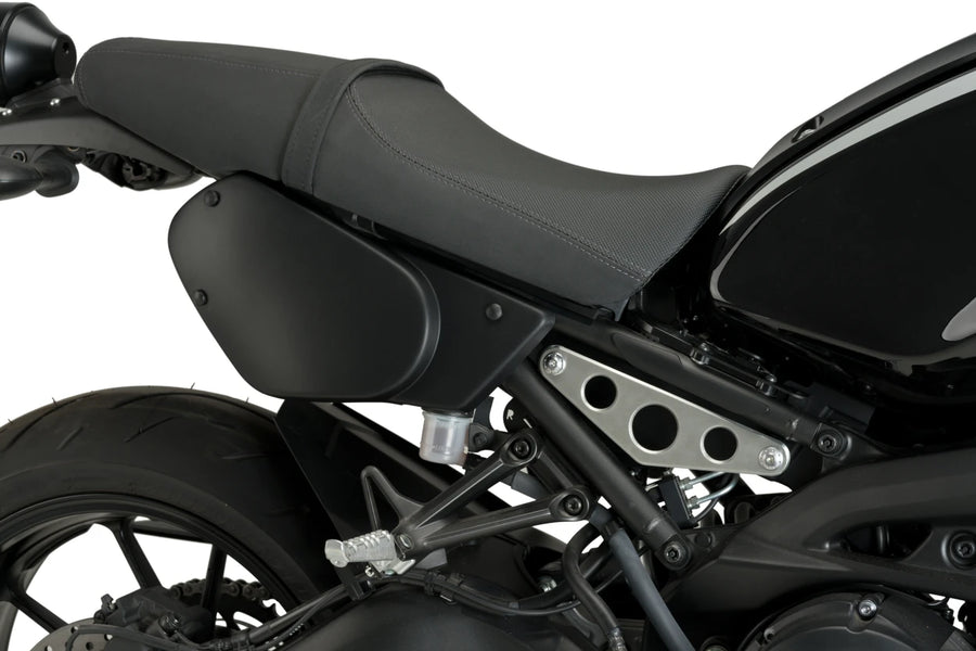 YAMAHA XSR 900 [2019] – Retro-sivusuojat – Matt Black