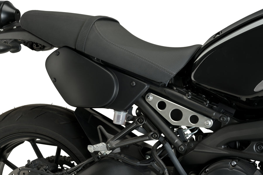 YAMAHA XSR 900 [2019] – Retro-sivusuojat – Matt Black