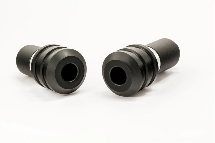 YAMAHA XSR 700 [2025] – Sturzpads Vintage – Schwarz