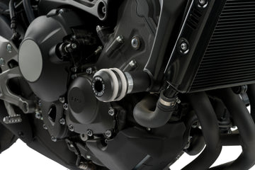 YAMAHA XSR 900 [2021] – Crash Pads Vintage – musta