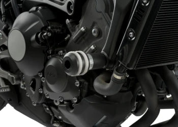 YAMAHA XSR 900 [2019] – Retro-sivusuojat – Matt Black