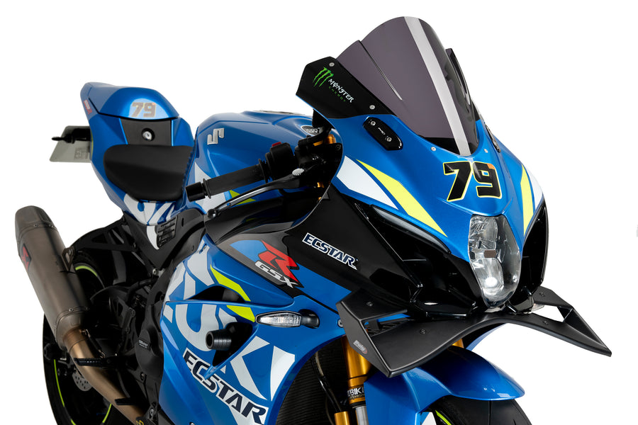 SUZUKI GSX-R 1000 R [2021] – Etuspoileri GP – musta