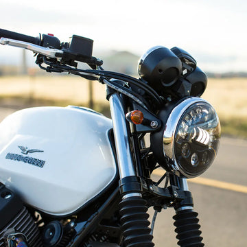 Moto Guzzi California 1000 [1994-1997] - 7" LED Adaptive 2 headlights – Item no. 0555051 – picture 2