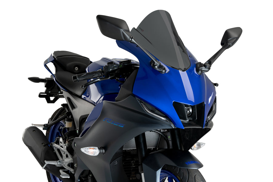 YAMAHA YZF-R 125 [2025] – Z-Racing Scheibe – Transparent