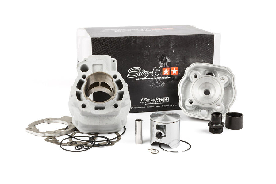 Beta RR Enduro 50 2T - moottoripaketti sylinteri kampiakseli 45mm 88ccm