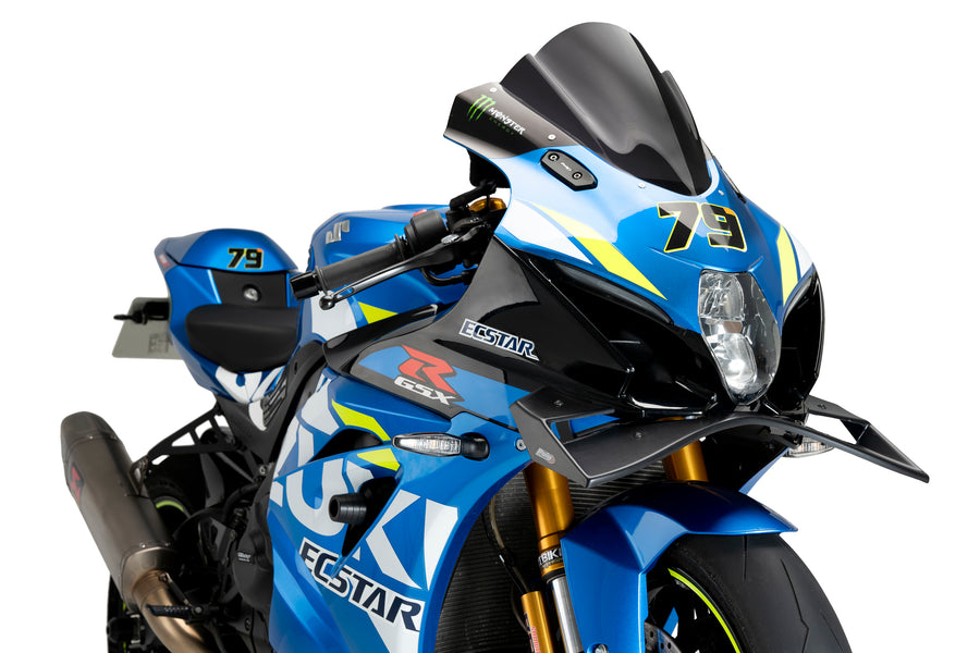 SUZUKI GSX-R 1000 R [2021] – Etuspoileri GP – musta