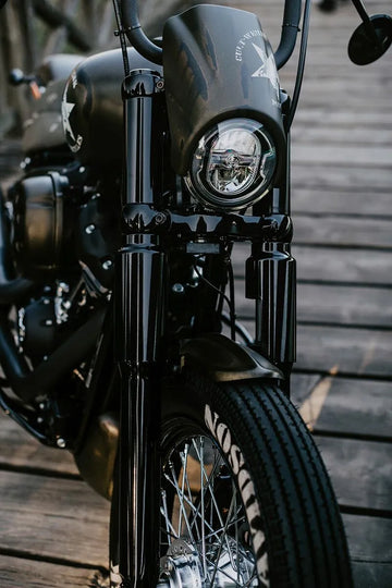 harley davidson softail street bob fxbb [CULT WERK] – Gabelabdeckungen - 0