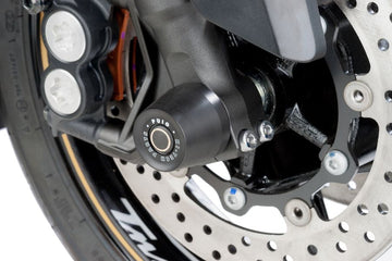 YAMAHA T-MAX 530 SX [2019] – Haarukkasuoja – Musta
